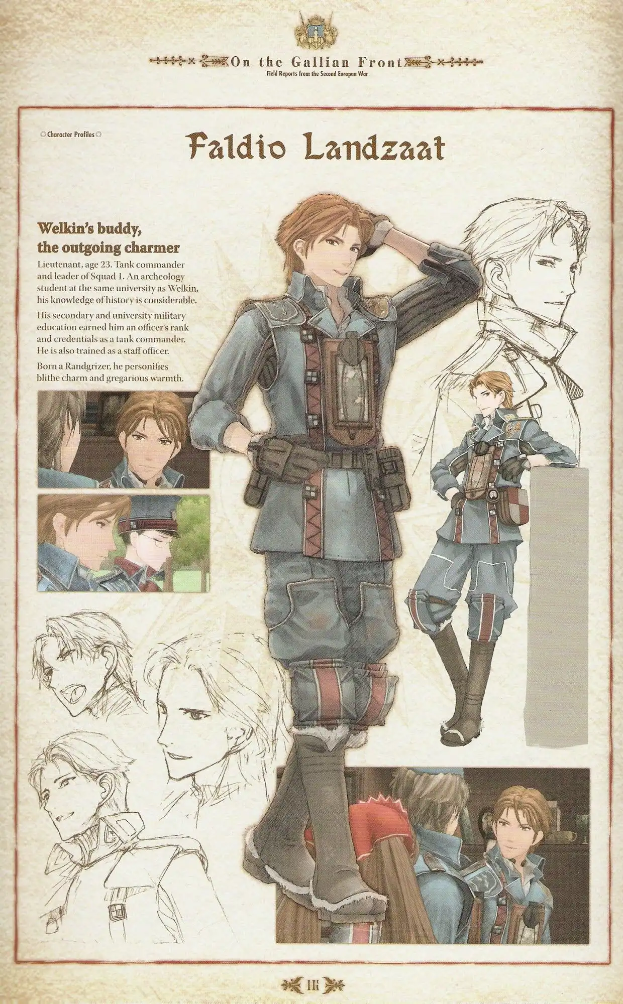 Valkyria Chronicles Chapter 4.1 17